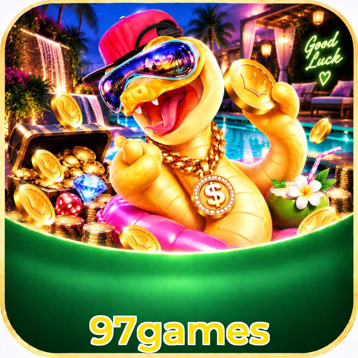 Pacote Completo do App 97games